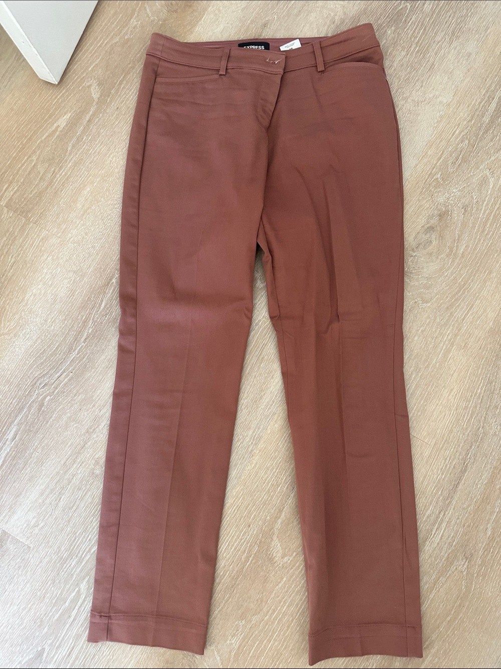 Express Men’s Dress Pants - Rust Brown